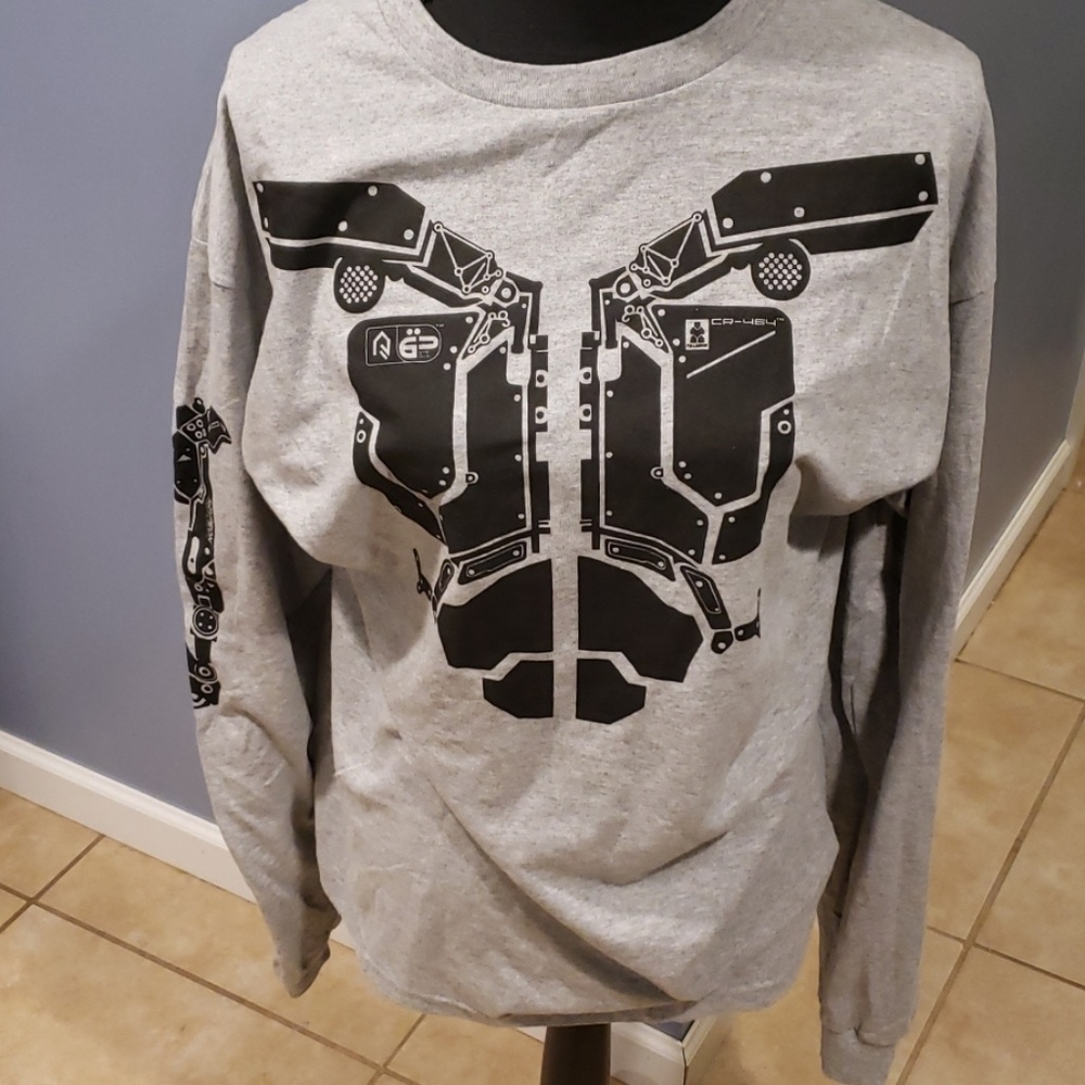 Mens long sleeve tee new no tags sz xl Elisyum